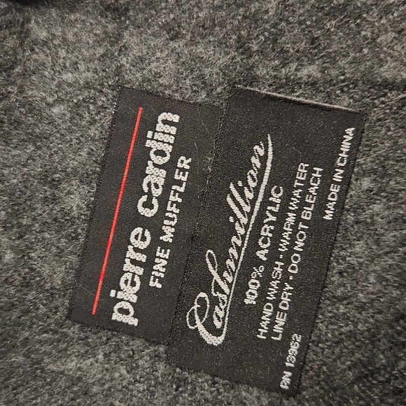 Dark Gray Scarf - Picture 4 of 4